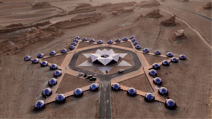 火星移民预演场——模拟外星环境的极端生存训练东明县户外野奢帐篷实验项目